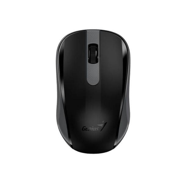 Ratón Óptico Genius DX-120 - 100 DPI, USB, Diseño Ambidiestro, Negro