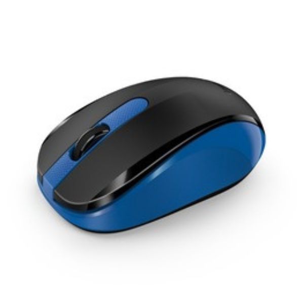 Mouse-Genius-NX-8008S-Inalambrico-2.4-GHzSilencioso-1200-DPI-Tecnoligia-BluEye-3-botones-Color-NegroAzul-diagonal