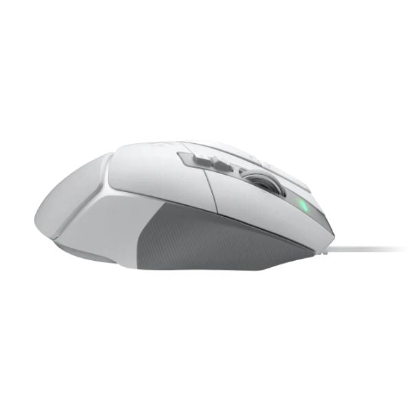 Mouse Logitech G502 X Gaming, 25600 DPI, 5 Botones, Sensor Hero 2, 400IPS, USB, Blanco