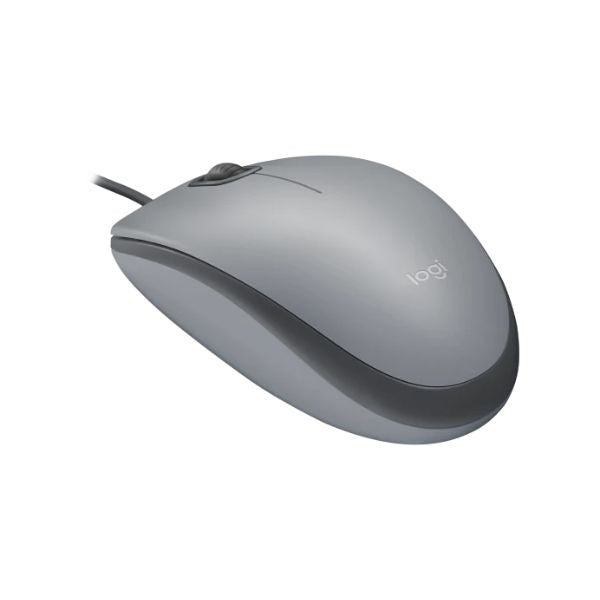 Mouse-Logitech-M110-Silent-Optico-1000DP-USB-3-Botones-Gris-diagonal2
