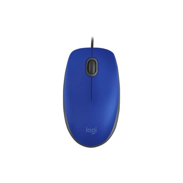 Mouse-Logitech-M110-Silent-Optico-1000DPI-USB-3-Botones-Azul-up