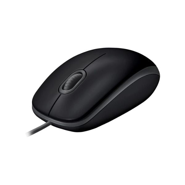 Mouse-Logitech-M110-Silent-Optico-1000DPI-USB-3-Botones-Negro-diagonal2