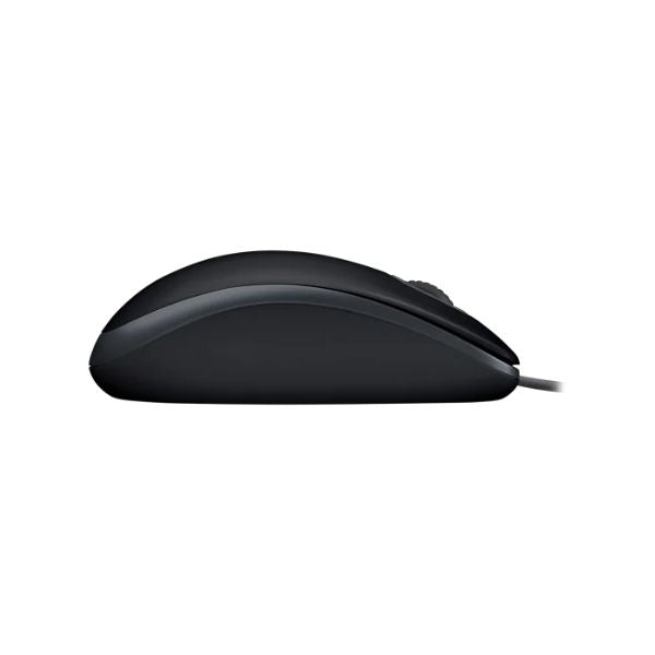 Mouse-Logitech-M110-Silent-Optico-1000DPI-USB-3-Botones-Negro-lateral