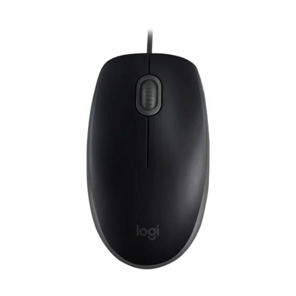 Mouse-Logitech-M110-Silent-Optico-1000DPI-USB-3-Botones-Negro-up
