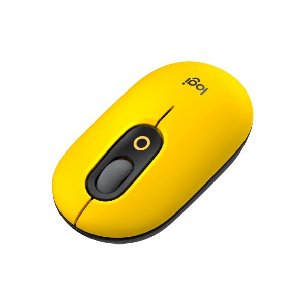 Mouse-Logitech-POP-inalambrico-amarillo-portada