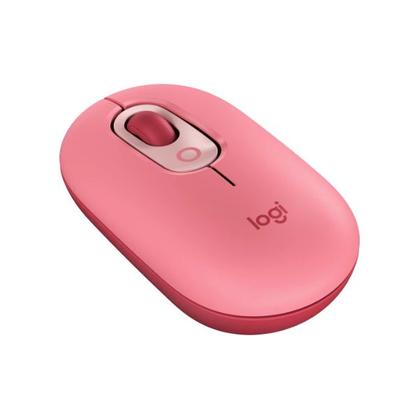 Mouse-Logitech-POP-inalambrico-rojo-diagonal