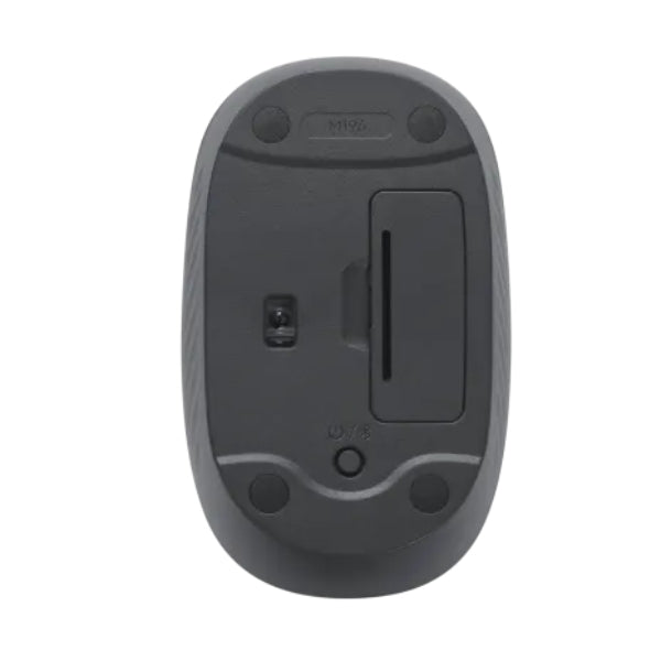 Mouse Logitech M196 - Bluetooth Color Grafito  910-007456