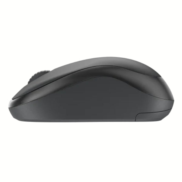 Mouse - Logitech M240 - Bluetooth - Negro - 1000 DPI - SilentTouch - 910-007113-side