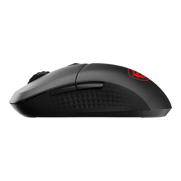 Mouse - MSI - Gaming - Versa - 300 - Wireless - 8000 - DPI - 6 - Botones - RGB - Bluetooth - 5.3 - USB - Blanco