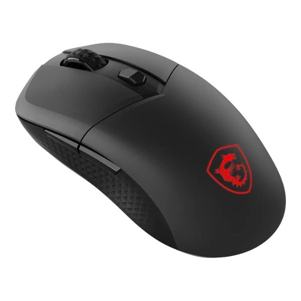 Mouse - MSI - Gaming - Versa - 300 - Wireless - 8000 - DPI - 6 - Botones - RGB - Bluetooth - 5.3 - USB - Blanco