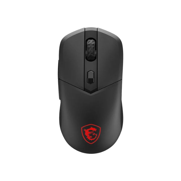 Mouse - MSI - Gaming - Versa - 300 - Wireless - 8000 - DPI - 6 - Botones - RGB - Bluetooth - 5.3 - USB - Blanco
