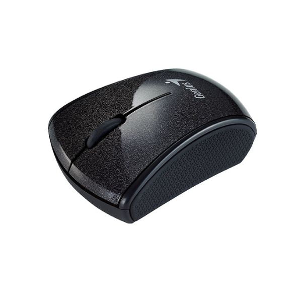 Mouse-Micro-Travel-Genius900S-Inalambrico-USB-sensor-optico-resolucion-1200-frecuencia-2.4GHz-Color-Negro-diagonal