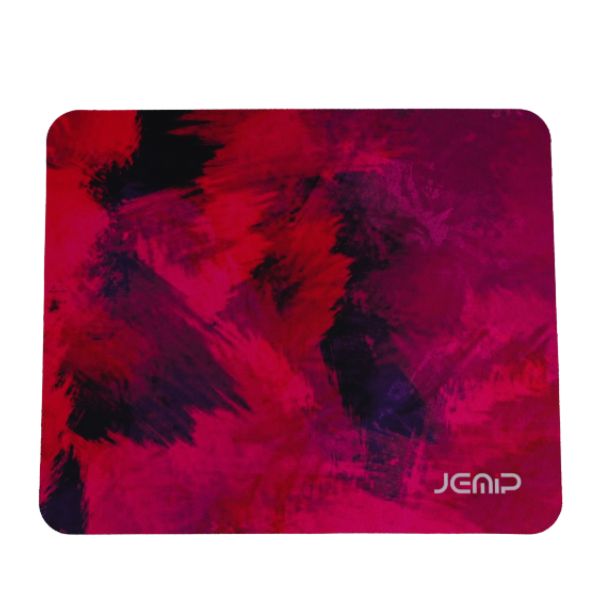 Mouse-Pad-Jemip-Basic-JP-MP01-MAGENTA-Almohadilla-de-Tela-Base-Antideslizante-Magenta-Afrodita-_1