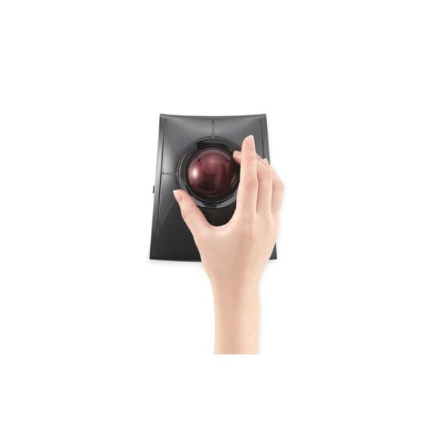 Mouse - Trackball - Kensington - SlimBlade - Pro - Inalámbrico - Cableado - Bluetooth - USB - Ambidiestro - 8 - Botones - K72080WW - Negro