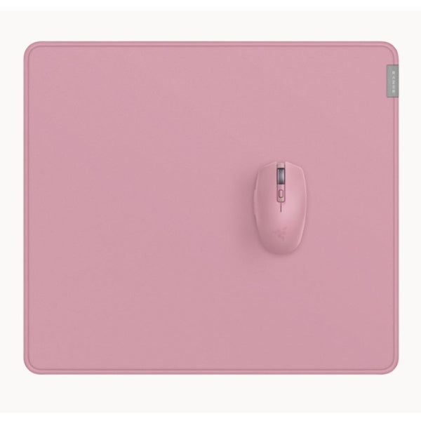 Mouse pad gamer Razer Strider Hybrid Large Quartz Edition Pink - RZ02-03810300-R