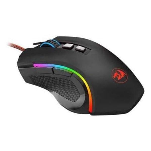 Mouse Gamer - Redragon Griffin M607 - RGB Chroma - 7200 DPI - Sensor Pixart P3212 - 7 Botones Programables - Negro-derecha