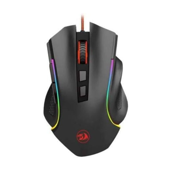 Mouse Gamer - Redragon Griffin M607 - RGB Chroma - 7200 DPI - Sensor Pixart P3212 - 7 Botones Programables - Negro-