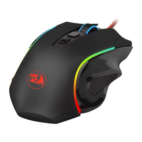 Mouse Gamer - Redragon Griffin M607 - RGB Chroma - 7200 DPI - Sensor Pixart P3212 - 7 Botones Programables - Negro-ejemplo