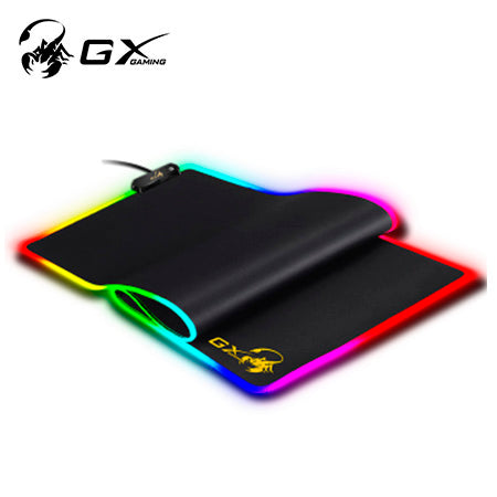 Mouse Pad Genius RS2 GX-PAD 800S RGB, USB, Color Negro