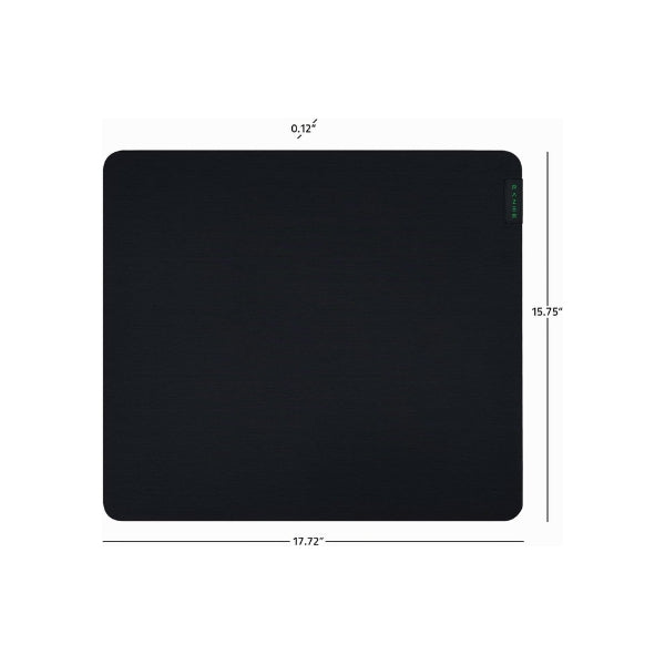 Mouse Pad - Razer - Gigantus - V2 - Large - Gaming - Superficie - Microtejido - Antideslizante - 450mm - Negro - RZ02-03330300-R3U1