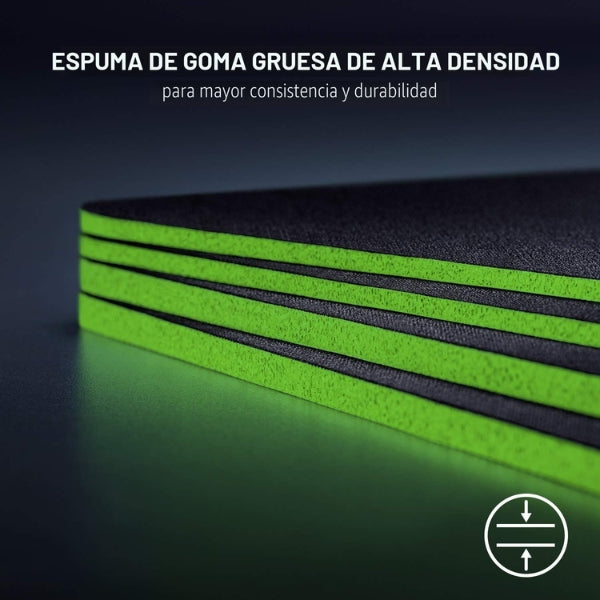 Mouse Pad - Razer - Gigantus - V2 - Large - Gaming - Superficie - Microtejido - Antideslizante - 450mm - Negro - RZ02-03330300-R3U1