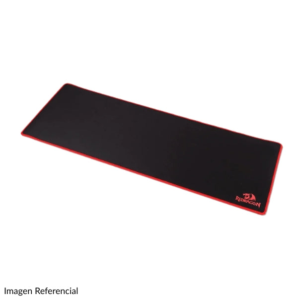 Mouse Pad - Redragon Suzaku P003 - Gaming - XL 800x300mm - Superficie Suave - Base Antideslizante - Negro