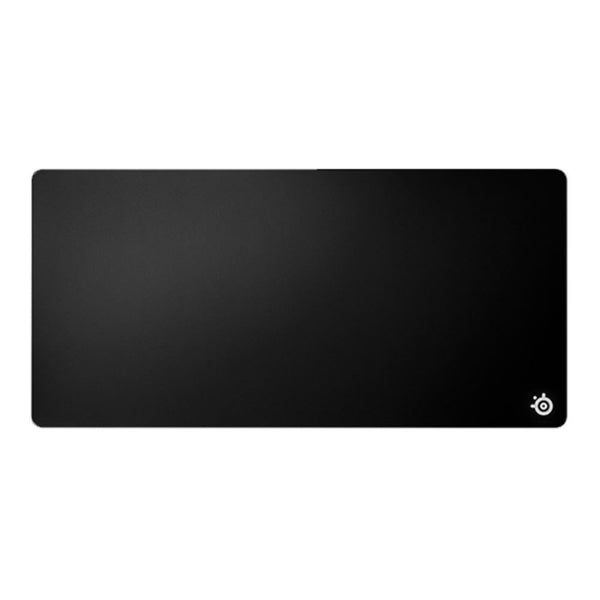 Mousepad - Gaming - SteelSeries - QcK - 3XL - Tela - Base - de - Silicona - Lavable - 3mm - 63842 - Negro