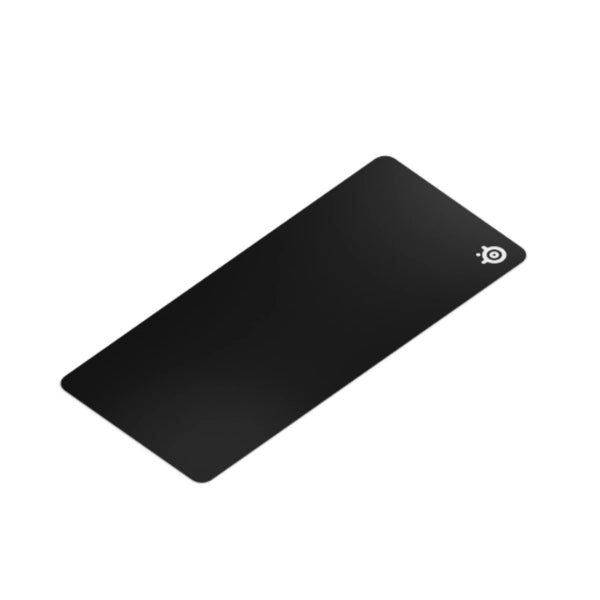 Mousepad gaming SteelSeries QcK Medium de tela con base de goma antideslizante - 63004 - Negro