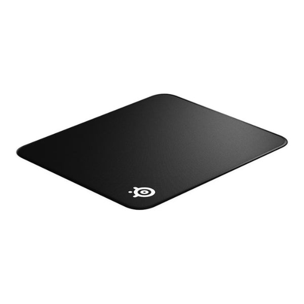 Mousepad - Gaming - SteelSeries - QcK - Edge - Medium - Tela - Base - de - Goma - Bordes - Cosidos - 63822 - Negro