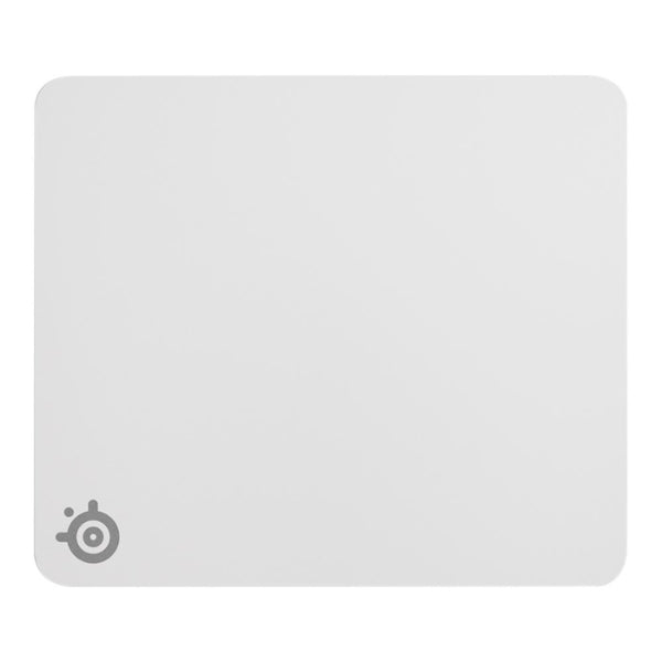 Mousepad - Gaming - SteelSeries - QcK - Heavy - Large - Tela - Base - de - Goma - 6mm - 67503 - Blanco