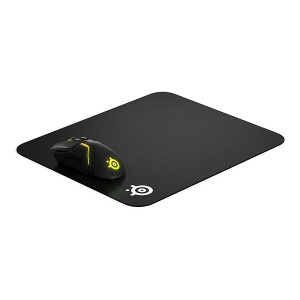 Mousepad - Gaming - SteelSeries - QcK - Heavy - Medium - Tela - Base - de - Goma - Water - Resistant - 63836 - Negro