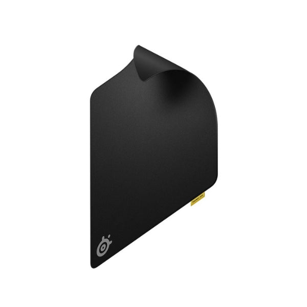 Mousepad - Gaming - SteelSeries - QcK - L - Performance - Balance - Large - Poliéster - Base - de - Goma - Neopreno - Costura - Bajo - Perfil - 63434 - Negro