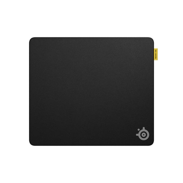 Mousepad - Gaming - SteelSeries - QcK - L - Performance - Balance - Large - Poliéster - Base - de - Goma - Neopreno - Costura - Bajo - Perfil - 63434 - Negro