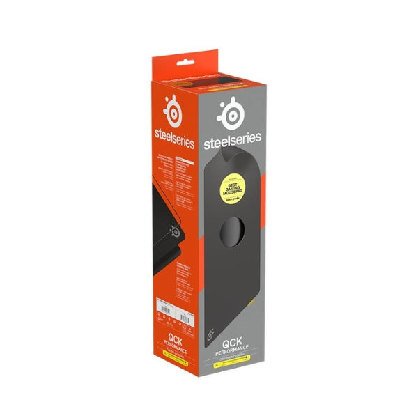 Mousepad - Gaming - SteelSeries - QcK - Performance - XL - Control - Extra - Large - 3.5mm - 63435 - Negro