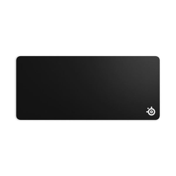 Mousepad - Gaming - SteelSeries - QcK - XXL - 2XL - Tela - Base - de - Goma - Water - Resistant - Tear - Resistant - Wear - Resistant - 63429 - Negro