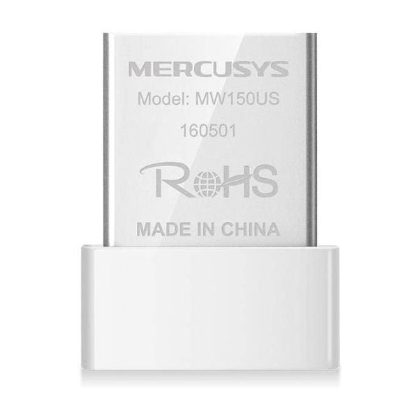 Nano-Adaptador-Mercusys-MW150US-Nano-USB-N150-front