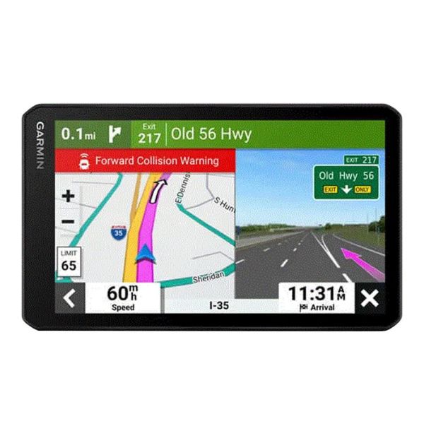 Navegador GPS Garmin DriveCam 76 con Dash Cam Integrada – Pantalla 7 – 010-02729-00