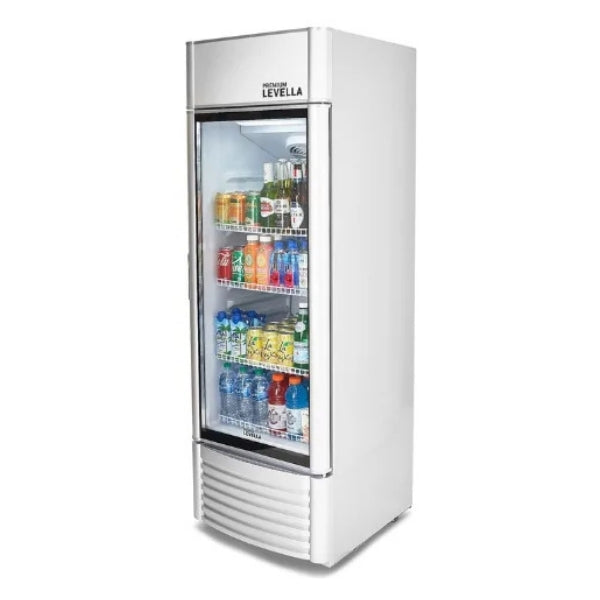 Nevera - Refrigerador - Daewoo - Comercial - Vertical - Vitrina - 13 - Pies - 329 - Litros - DA12VSC21 - Blanca