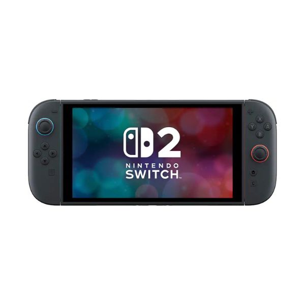 Nintendo Switch 2 Color Gris Claro - 4 Puertos USB - 045496885816