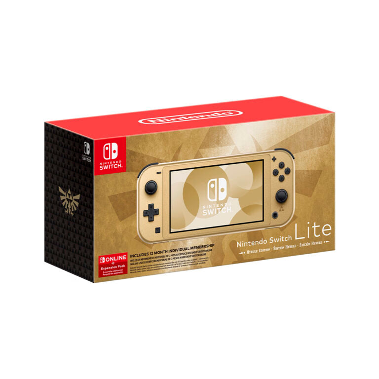 Nintendo Switch LITE – Hyrule Edition / (USA)