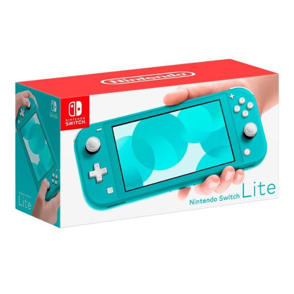 Nintendo Switch Lite Turquesa - 32GB - 5.5 - 045496882266