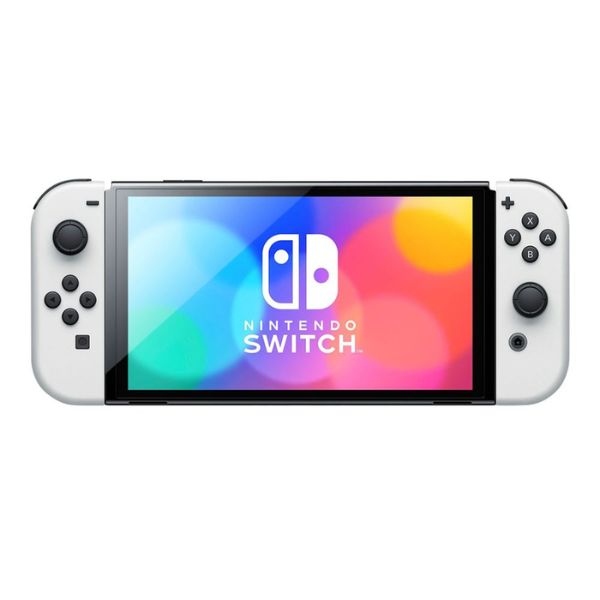 Nintendo Switch OLED con Controles Joy-Con Blancos - 64GB - 7 - 045496883386