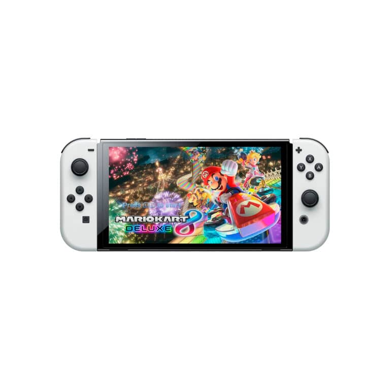 Consola Nintendo Switch Oled – Mario Kart 8 Delux Digital + Online