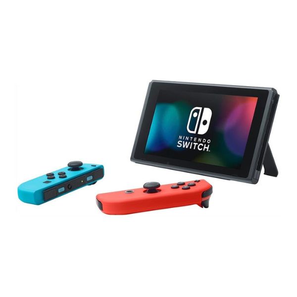 Nintendo Switch con Controles Joy-Con Azul Neón y Rojo Neón - 32GB - 6.2 - 045496883775
