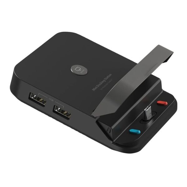 Omni - Side - Dock - Nintendo - Switch - 2 - Steam - Deck - JCD624 - Black - Portable - Mini - Docking - Station - 911586