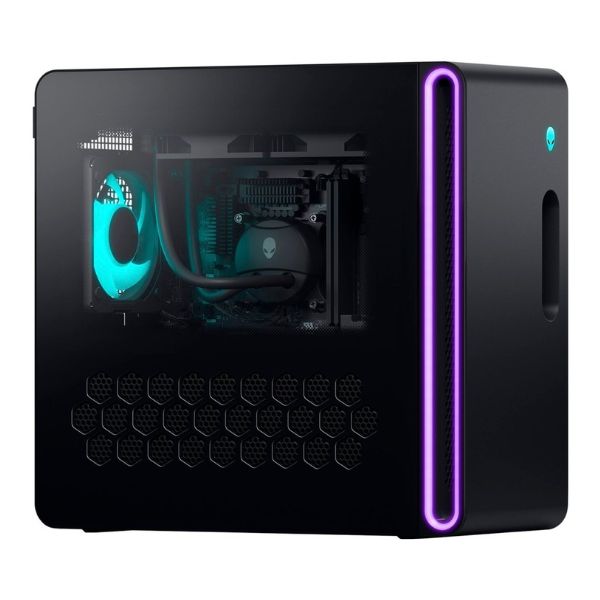 PC Alienware Aurora R16 Procesador i9 14900KF NVIDIA® GeForce RTX™ 4090, 24 GB GDDR6X Memoria Ran 32 GB DDR5, SSD 2 TB M.2 Windows 11 R16I932RTX40802TB