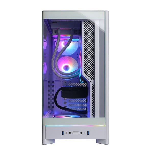 PC Computador CyberPowerPC Gamer Supreme Liquid Cool - Intel Core i7 14700KF - LGA1700 - 32GB - 2TB SSD - RTX 5070 Ti 16GB - Fuente 1000W - SLC5000M