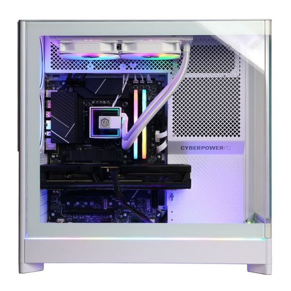PC Computador CyberPowerPC Gamer Supreme Liquid Cool - Intel Core i7 14700KF - LGA1700 - 32GB - 2TB SSD - RTX 5070 Ti 16GB - Fuente 1000W - SLC5000M