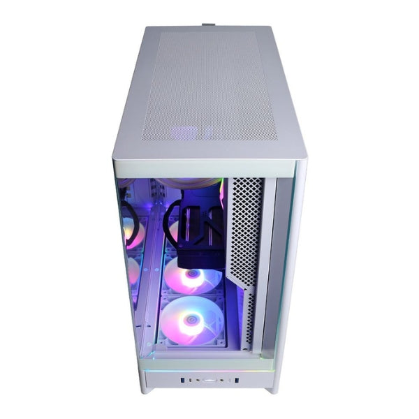 PC Computador CyberPowerPC Gamer Supreme Liquid Cool - Intel Core i7 14700KF - LGA1700 - 32GB - 2TB SSD - RTX 5070 Ti 16GB - Fuente 1000W - SLC5000M
