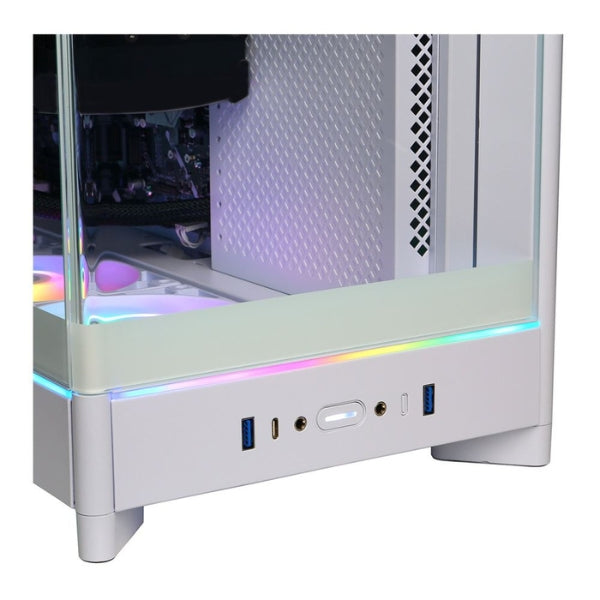 PC Computador CyberPowerPC Gamer Supreme Liquid Cool - Intel Core i7 14700KF - LGA1700 - 32GB - 2TB SSD - RTX 5070 Ti 16GB - Fuente 1000W - SLC5000M